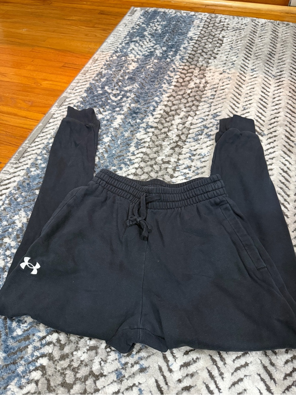 Under Armour Black Jogger pants